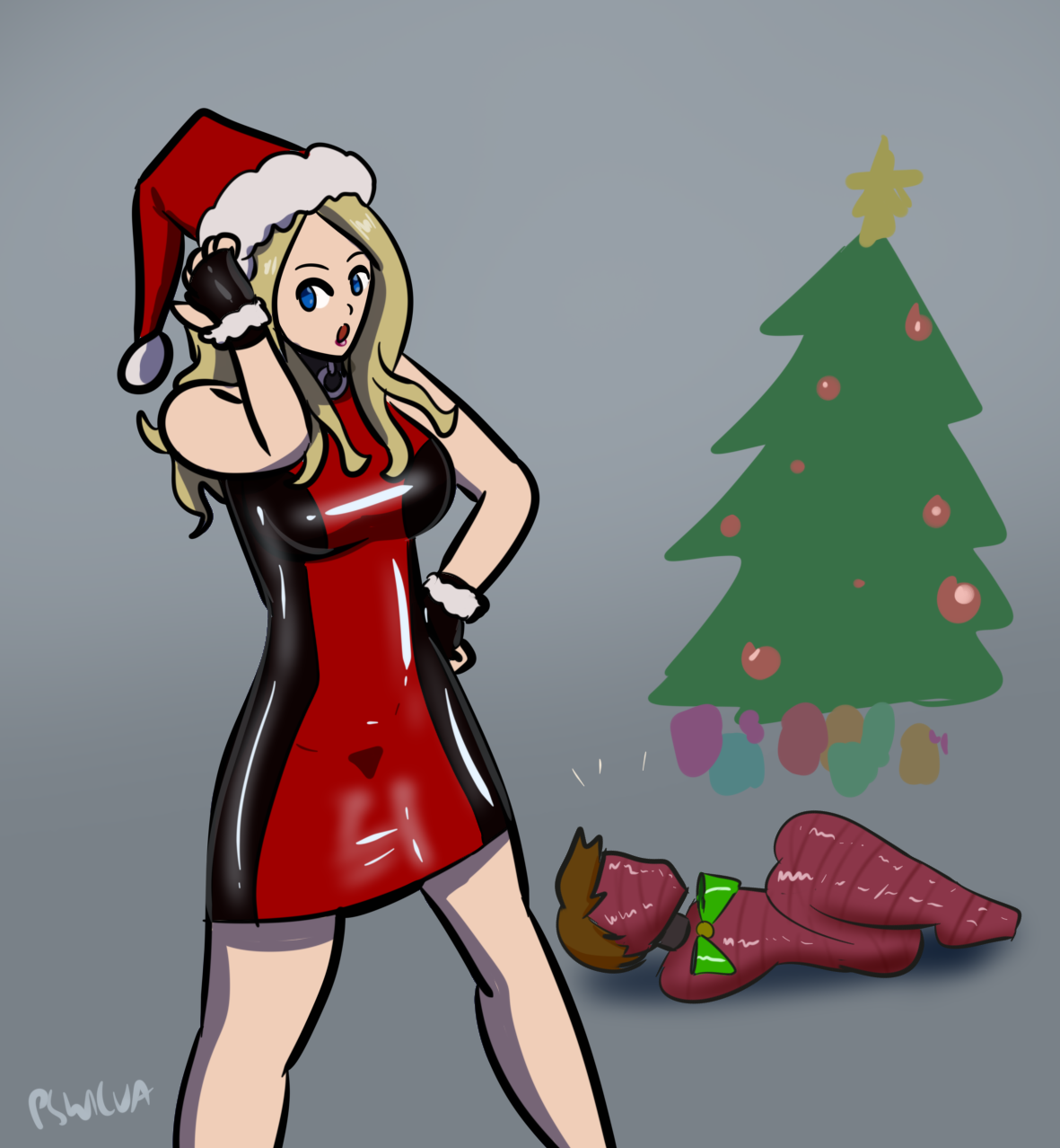 Evee The Christmas Domme By Pswkua From Patreon Kemono