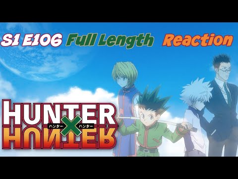 Hunter x Hunter Episode 78 REACTION 