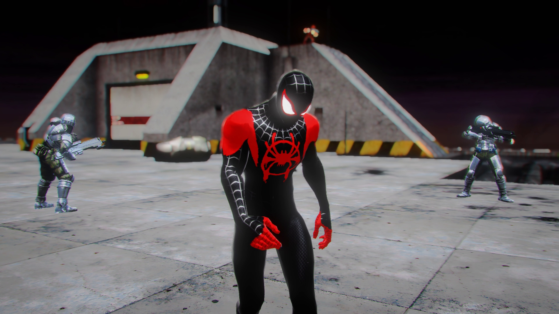 Spider-Man PC - E3 Reshade (Mod) 