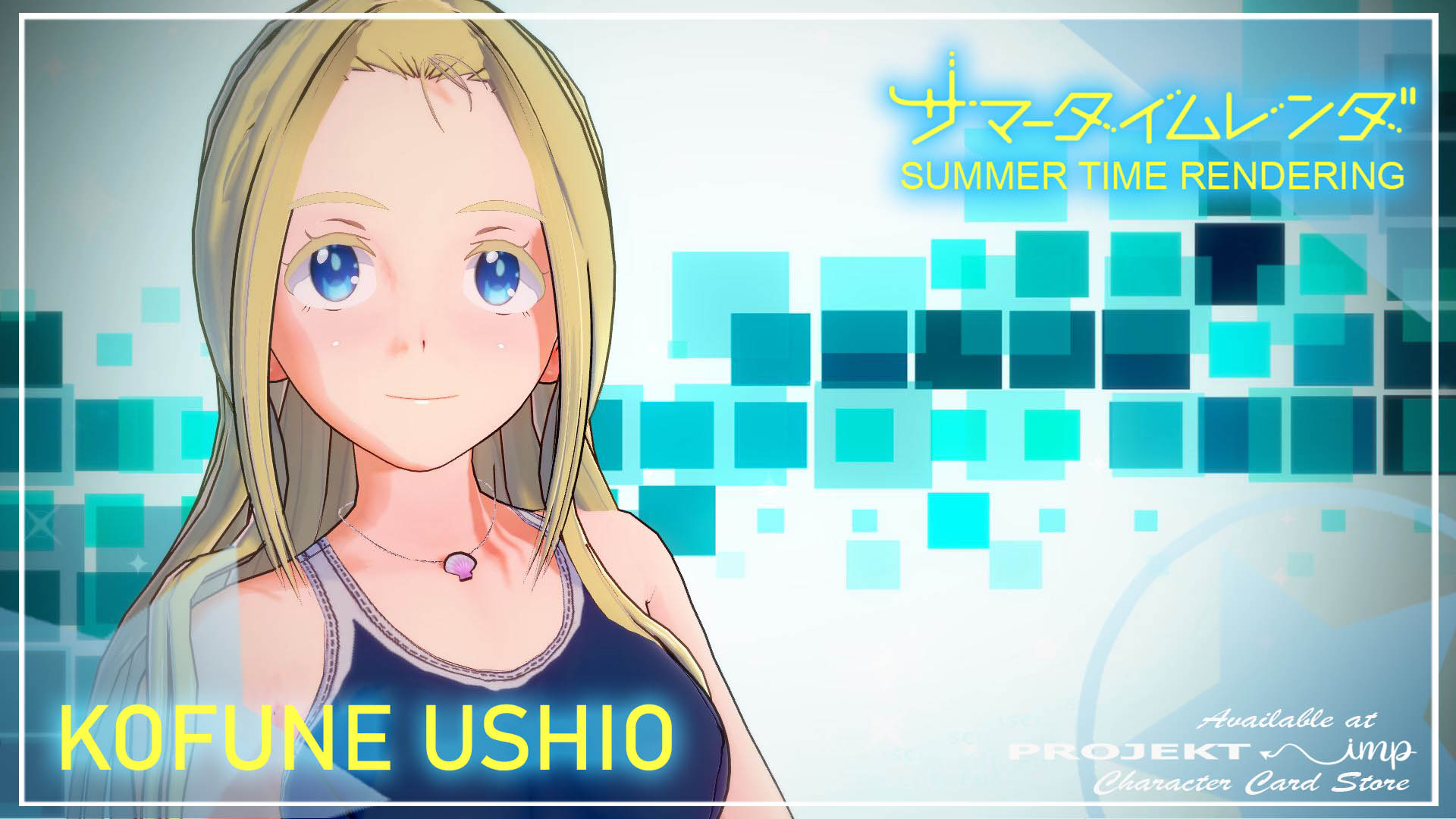 Koikatsu] Summer Time Rendering ~ Kofune Ushio (Updated v1.2