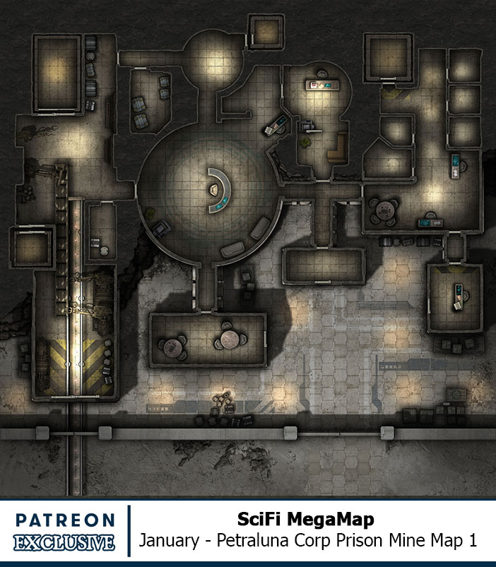Prison Escape [FMP7] : r/dungeondraft